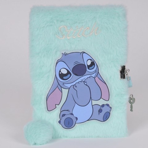 Pamiętnik pluszowy Stitch A5 Paso (DS25FF-3676) Pamiętnik pluszowy Stitch A5 Paso (DS25FF-3676)