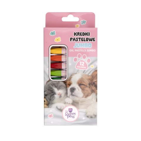 Pastele olejne The Sweet Pets 12 kol. Rexus Pastele olejne The Sweet Pets 12 kol. Rexus