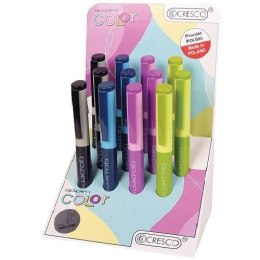 Pióro kulkowe GOPEN COLOR 5907464215399 Cresco