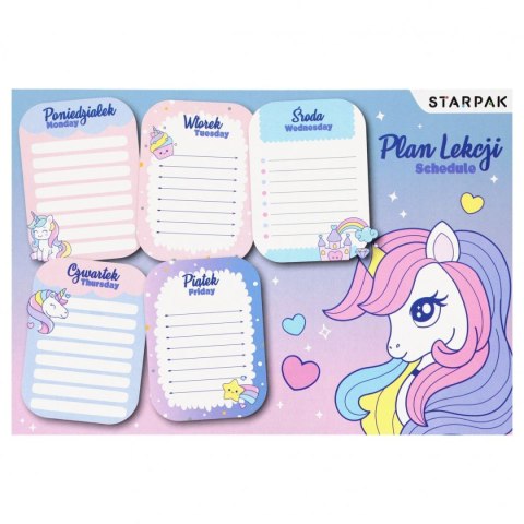 Plan lekcji UNICORN Starpak (560060) Plan lekcji UNICORN Starpak (560060)
