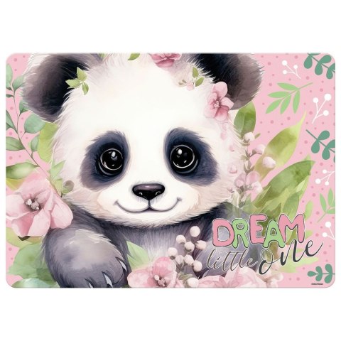 Podkład na biurko Panda mix papier pokryty folią Derform (PLAPA10) Podkład na biurko Panda mix papier pokryty folią Derform (PLAPA10)