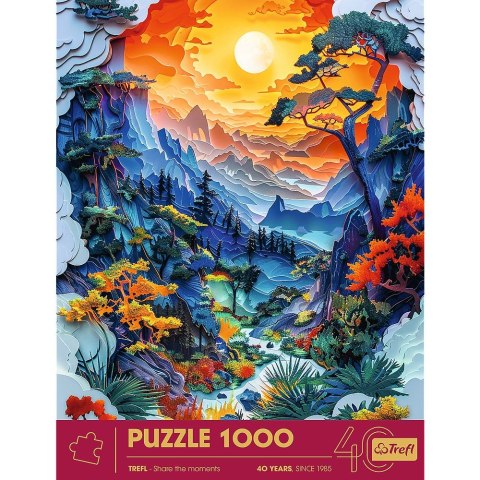 Puzzle Jubileuszowe Dolina 1000 el. Trefl (40045)