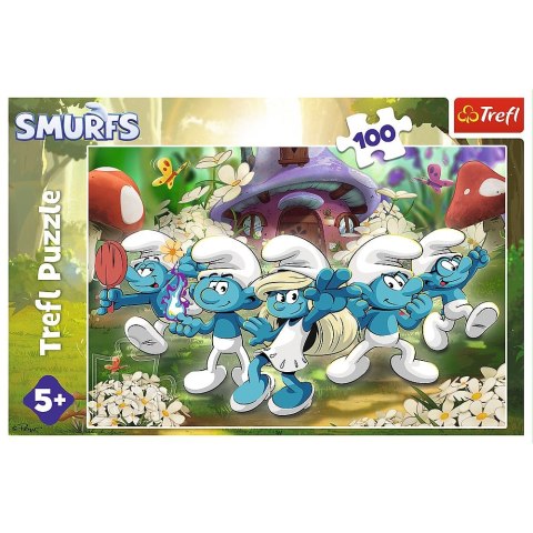 Puzzle Smerfy 100 el. Trefl (16487)