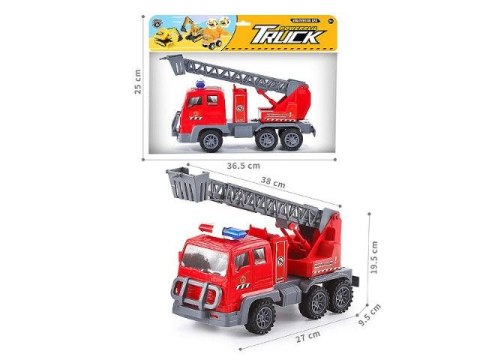 Samochód strażacki Bigtoys (BA9945) Samochód strażacki Bigtoys (BA9945)