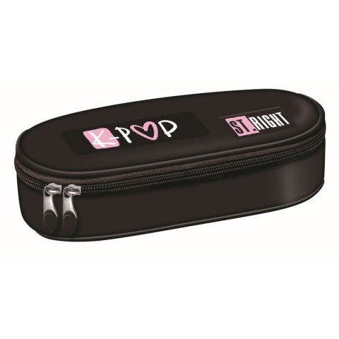 Saszetka Z Usztwnianą Klapką PINK K-POP mix St.right (PC-01)