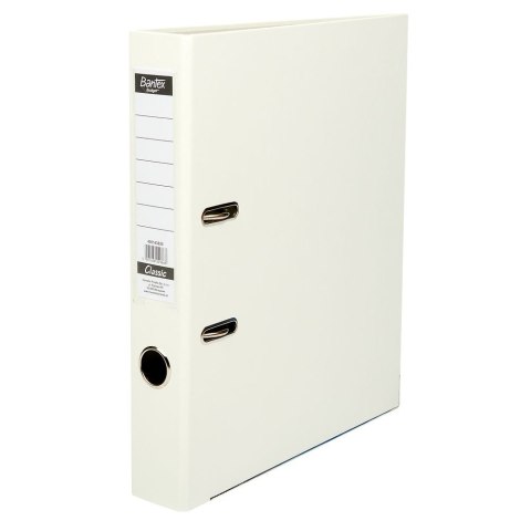 Segregator dźwigniowy Classic A4 50mm biały Bantex (400143825) Segregator dźwigniowy Classic A4 50mm biały Bantex (400143825)