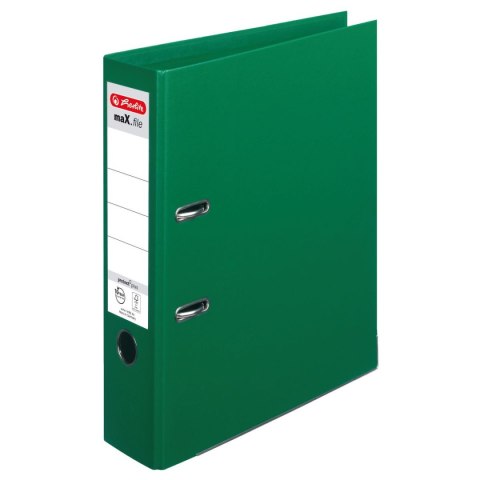 Segregator dźwigniowy Max.File 10834349 Voll A4 80mm zielony Herlitz (300002679) Segregator dźwigniowy Max.File 10834349 Voll A4 80mm zielony Herlitz (300002679)