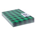 Teczka kartonowa na gumkę w kratę A4 mix 320g Office Products (21191341-99)