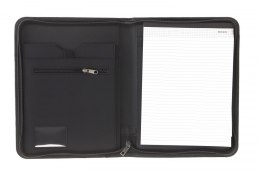Teczka ofertowa beZ ringów A4 czarna A4 kolor: czarny 1 kieszeni Antra (5904210087644)