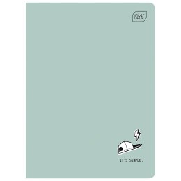 Zeszyt IT' SIMPLE KOL3= A5 16k. 70g trzy linie Interdruk