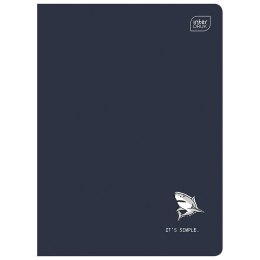 Zeszyt IT' SIMPLE KOL3= A5 16k. 70g trzy linie Interdruk