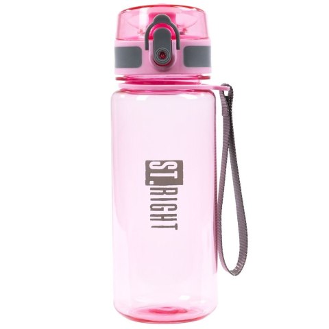 Bidon różowo-szary 500 ml St.Majewski Bidon różowo-szary 500 ml St.Majewski