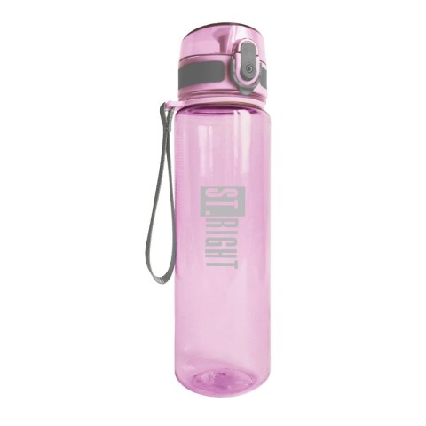 Bidon różowo-szary 500 ml St.Majewski Bidon różowo-szary 500 ml St.Majewski