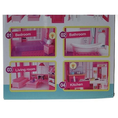 Domek dla lalek Adar (538825)