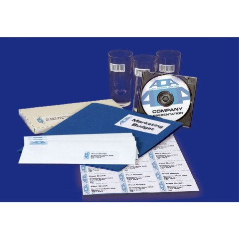 Etykieta samoprzylepna Economy Europe100 A4 biały [mm:] 210x148,5 Avery Zweckform (ELA026)