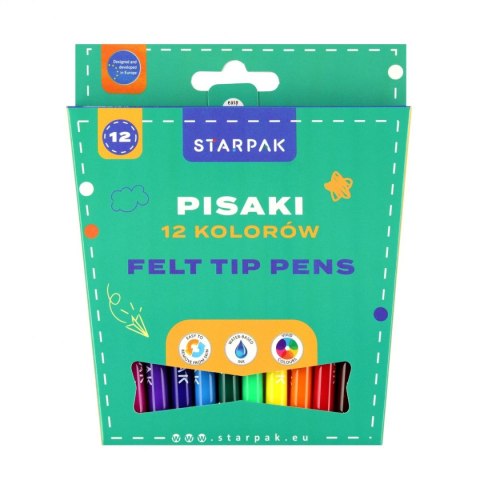 Flamaster 12 kol. Starpak (559659) Flamaster 12 kol. Starpak (559659)