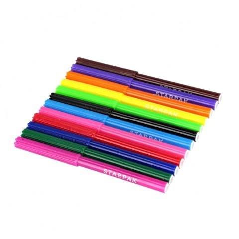 Flamaster 12 kol. Starpak (559659) Flamaster 12 kol. Starpak (559659)