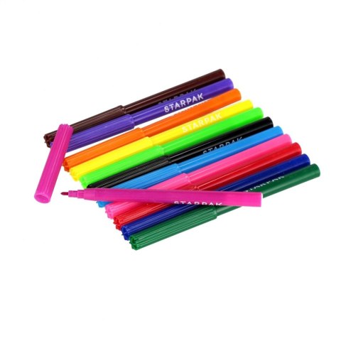 Flamaster 12 kol. Starpak (559659) Flamaster 12 kol. Starpak (559659)