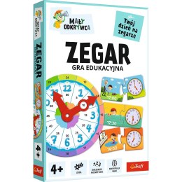 Gra edukacyjna Trefliki Mały odkrywca Gra Zegar Trefl (02809)