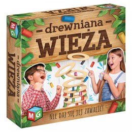 Gra zręcznościowa DREWNIANA WIEŻA Multigra