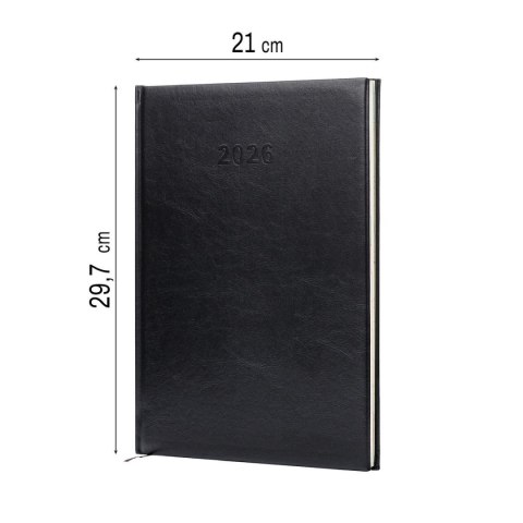 Kalendarz książkowy (terminarz) A4 Press (DZIENNY)