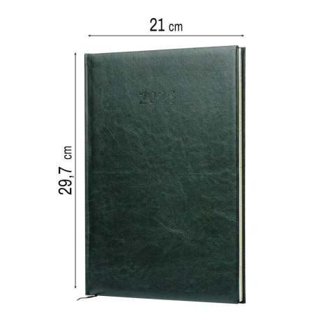 Kalendarz książkowy (terminarz) A4 Press (DZIENNY)