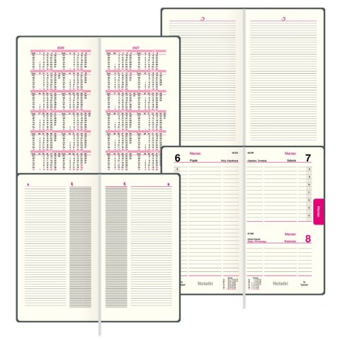 Organizer ORGANIZER 3/4 B5 (mix) Press (dzienny)