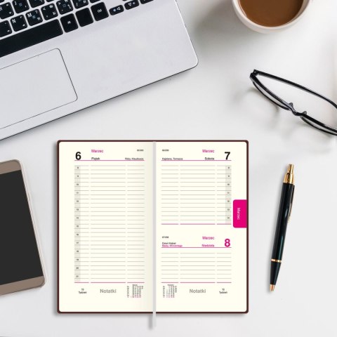 Organizer ORGANIZER 3/4 B5 (mix) Press (dzienny)