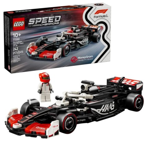 Klocki konstrukcyjne Speed Champions Bolid F1® MoneyGram Haas Team VF-24 Lego (77250) Klocki konstrukcyjne Speed Champions Bolid F1® MoneyGram Haas Team VF-24 Lego (77250)