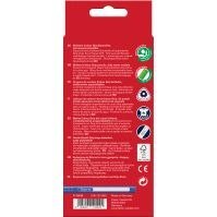 Kredki ołówkowe Grip 24 kol. Faber Castell (112424)