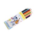 Kredki ołówkowe Stitch trójkątne 12 kol. Beniamin Kredki ołówkowe Stitch trójkątne 12 kol. Beniamin