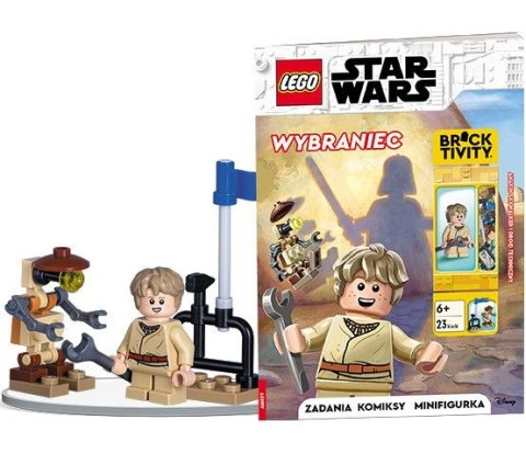Książeczka edukacyjna LEGO® Star Wars™. Wybraniec Ameet (LNC 6316) Książeczka edukacyjna LEGO® Star Wars™. Wybraniec Ameet (LNC 6316)
