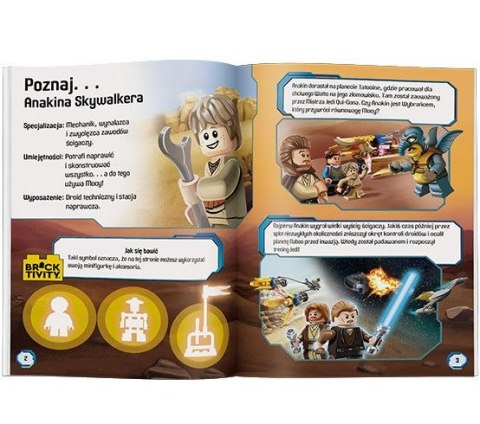 Książeczka edukacyjna LEGO® Star Wars™. Wybraniec Ameet (LNC 6316) Książeczka edukacyjna LEGO® Star Wars™. Wybraniec Ameet (LNC 6316)