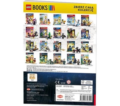 Książeczka edukacyjna LEGO® Star Wars™. Wybraniec Ameet (LNC 6316) Książeczka edukacyjna LEGO® Star Wars™. Wybraniec Ameet (LNC 6316)