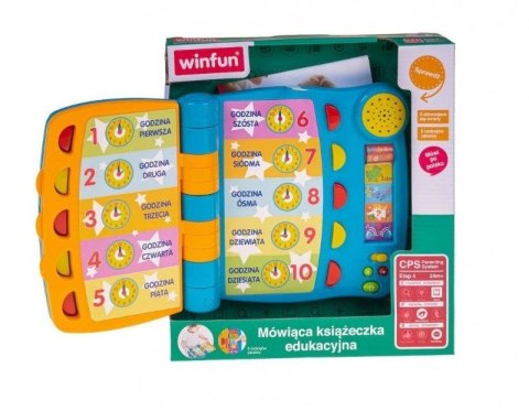 Książeczka edukacyjna interaktywna Smily Play (009019) Książeczka edukacyjna interaktywna Smily Play (009019)