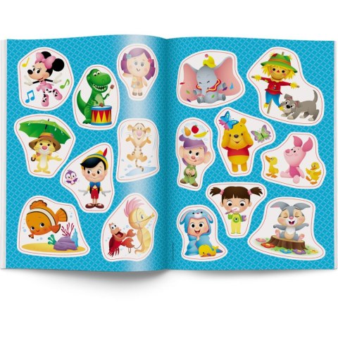 Książka dla dzieci EDisney Maluch. Kolorowanka z naklejkami Ameet Książka dla dzieci EDisney Maluch. Kolorowanka z naklejkami Ameet