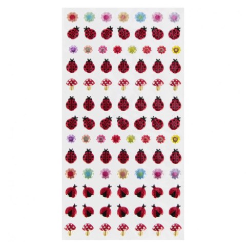 Naklejka (nalepka) Biedronki Starpak (545812)