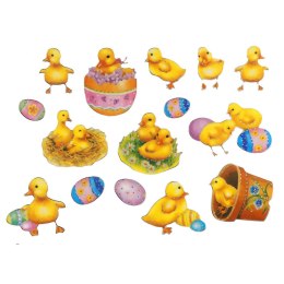 Naklejka (nalepka) Craft-Fun Series Wielkanoc Titanum (E6)