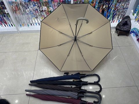 Parasol dł. 81cm, śr. 101cm, mix kolorów Adar (617292) Parasol dł. 81cm, śr. 101cm, mix kolorów Adar (617292)