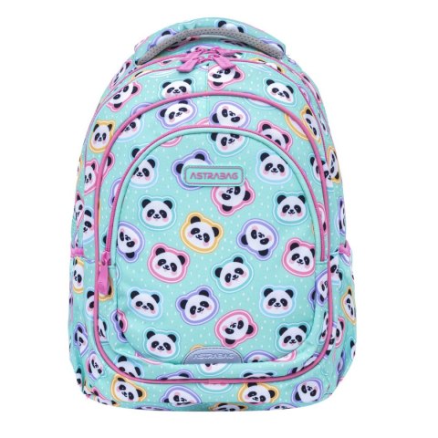 Plecak Astrabag Minty Pandas Astra (502025010)