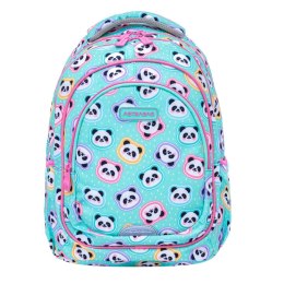 Plecak Astrabag Minty Pandas Astra (502025010)