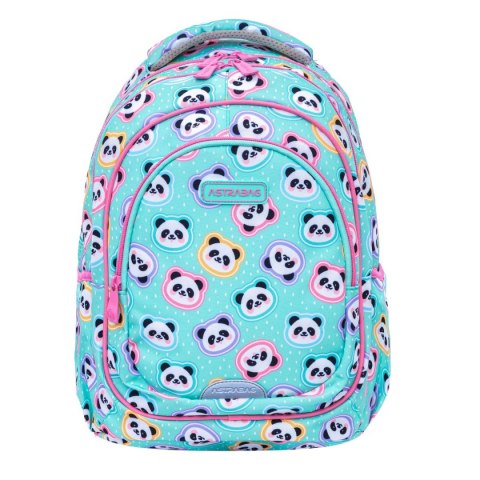 Plecak Astrabag Minty Pandas Astra (502025010)