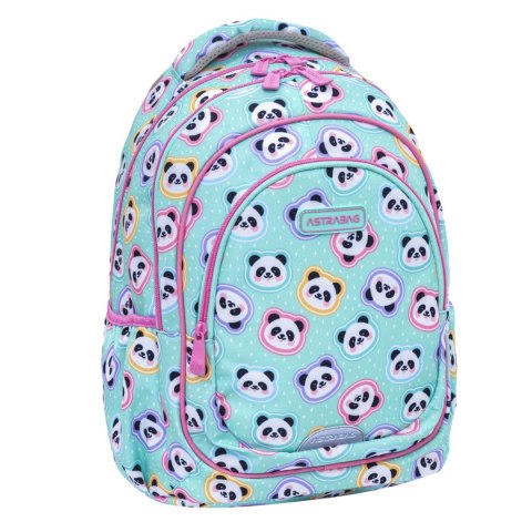 Plecak Astrabag Minty Pandas Astra (502025010)