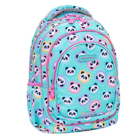 Plecak Astrabag Minty Pandas Astra (502025010)