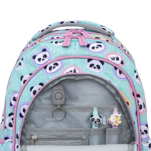 Plecak Astrabag Minty Pandas Astra (502025010)