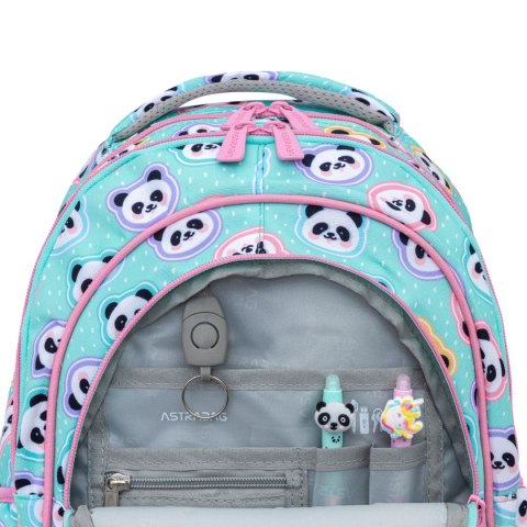 Plecak Astrabag Minty Pandas Astra (502025010)
