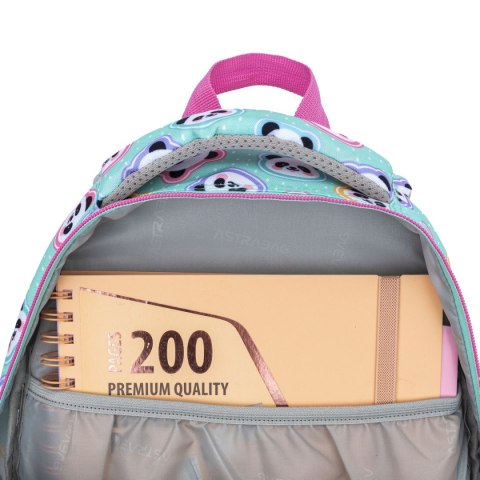Plecak Astrabag Minty Pandas Astra (502025010)