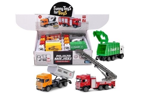 Samochód miejski mix Artyk (132407)