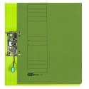 Skoroszyt oczkowy A4 zielony karton 250g Elba (100551872)