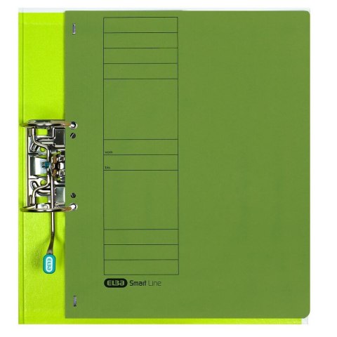 Skoroszyt oczkowy A4 zielony karton 250g Elba (100551872)